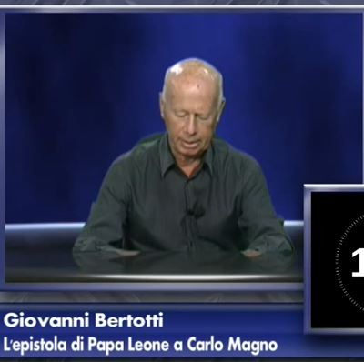 Giovanni Bertotti racconta…