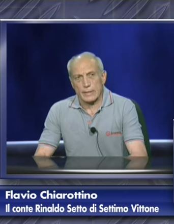 Flavio Chiarottino racconta…