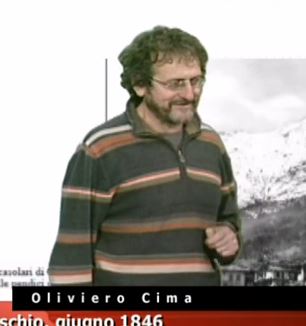 Oliviero Cima racconta…
