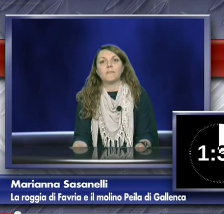 Marianna Sasanelli racconta…