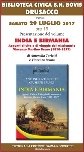Drusacco India e Birmania