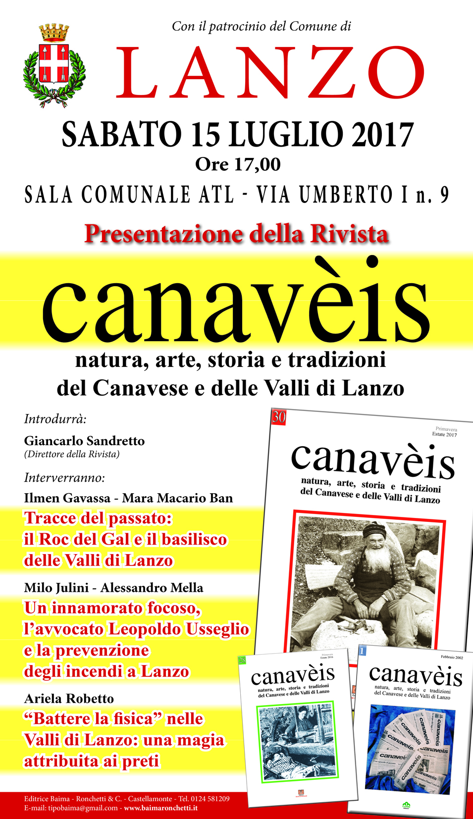 Canavèis a Lanzo
