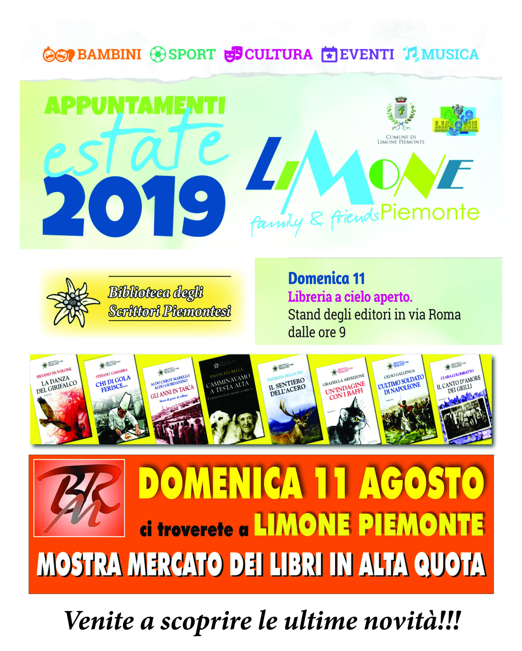 DOMENICA 11 AGOSTO 2019 LIMONE PIEMONTE