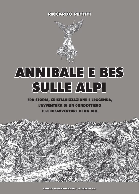 Copertina di Annibale e Bes sulle Alpi