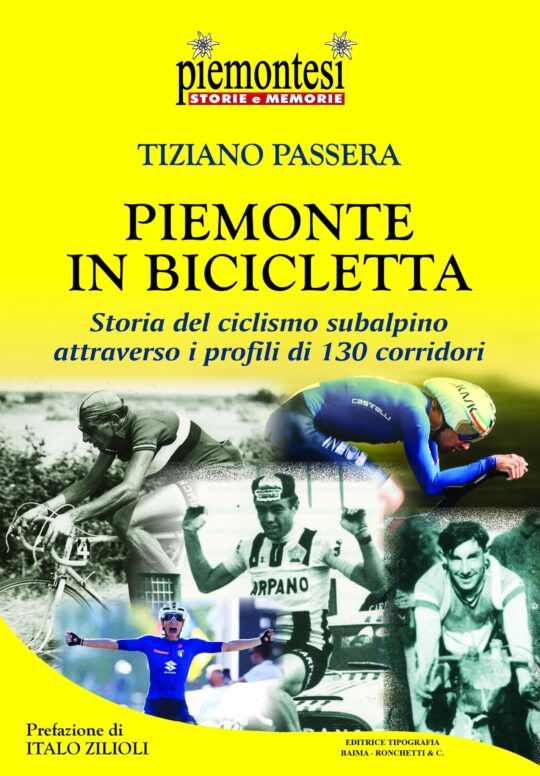 Copertina libro Piemonte in bicicletta