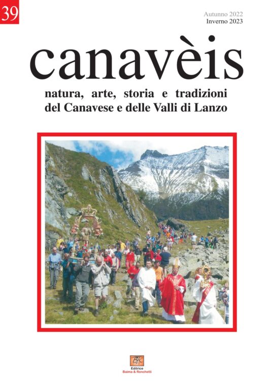 copertina Canavèis n° 39