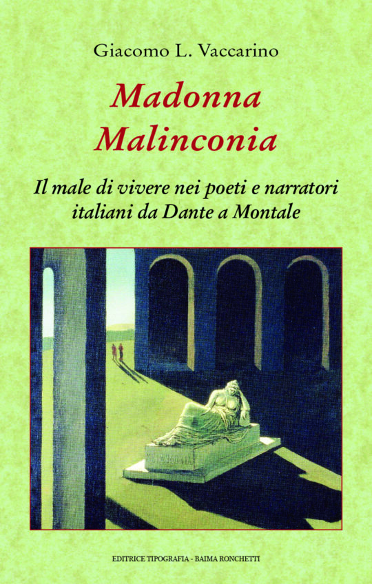 copertina Madonna Malinconia